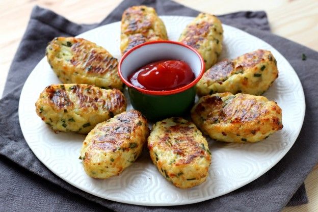 Croquetas de coliflor