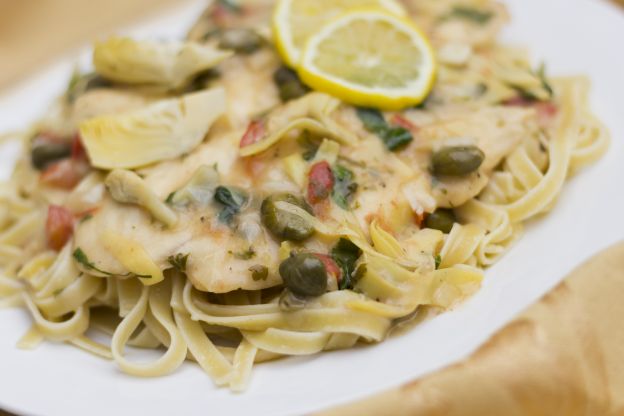 10. Piccata citron