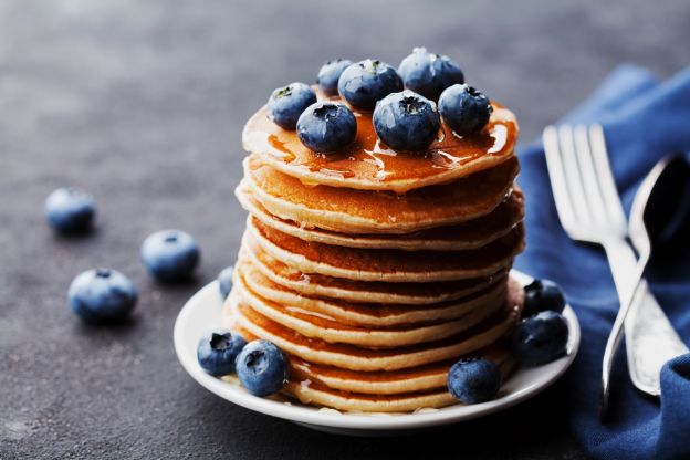 Tortitas de plátano