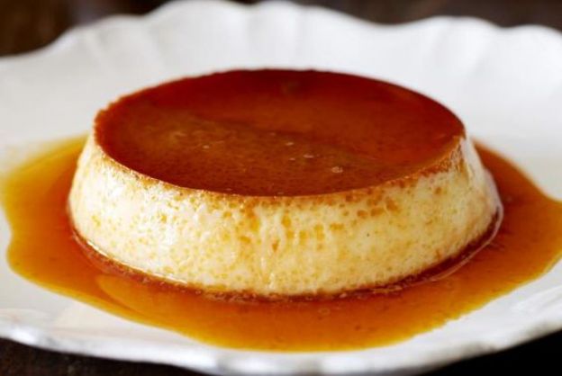 Flan de caramelos en thermomix