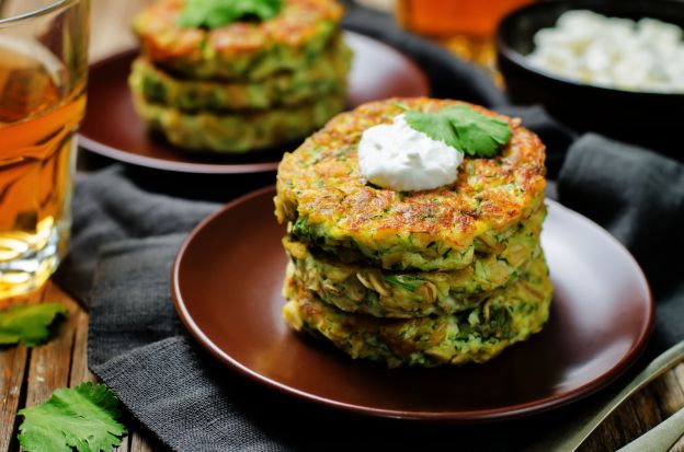 Tortitas de calabacín