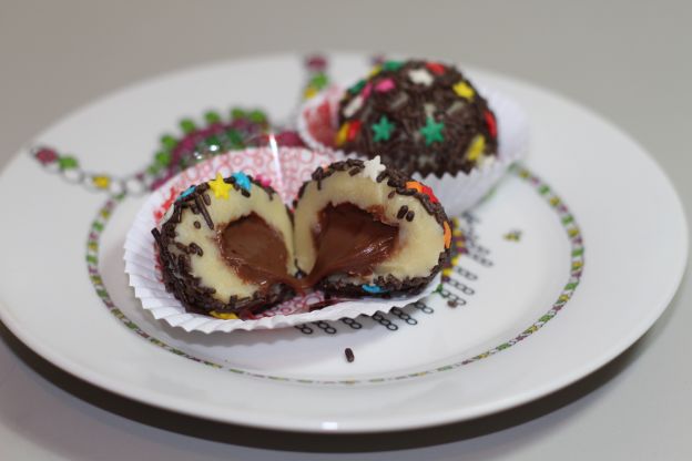 Brigadeiro de maracuyá