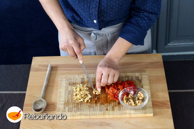 Preparar el relleno II