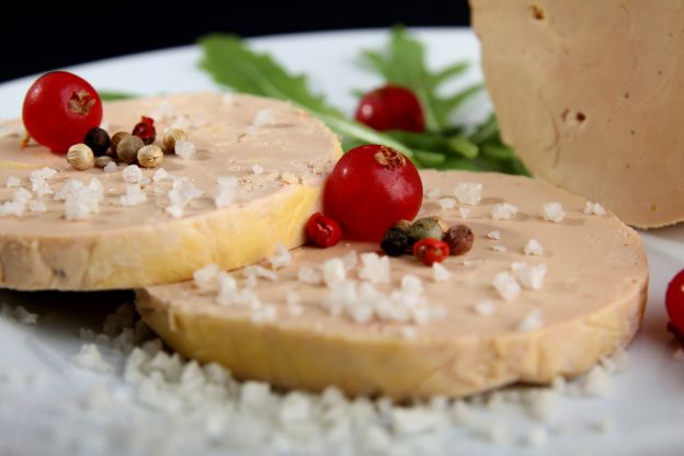 Paté o foie