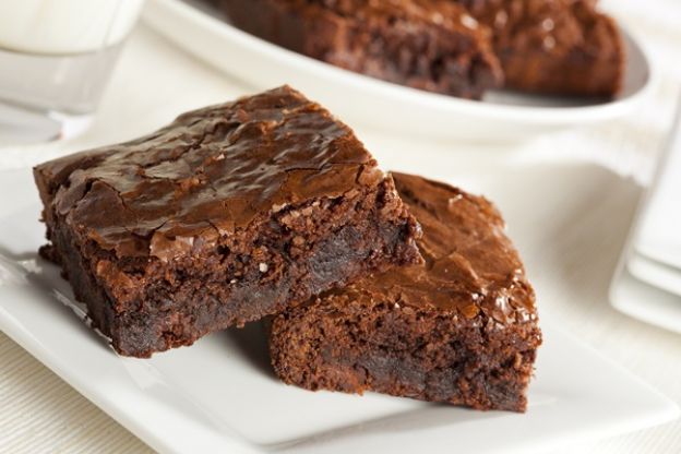 Brownie doble chocolate como el de Starbucks