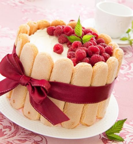 24. Tarta de frutos rojos