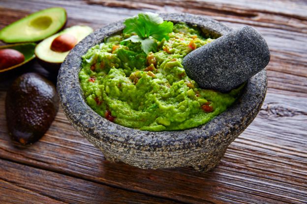 Cómo se prepara el auténtico guacamole