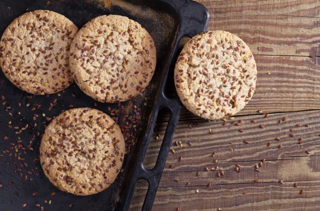 Galletas de linaza