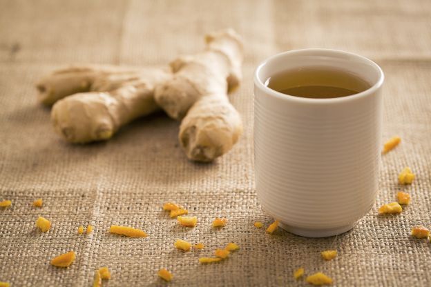 Infusión de jengibre