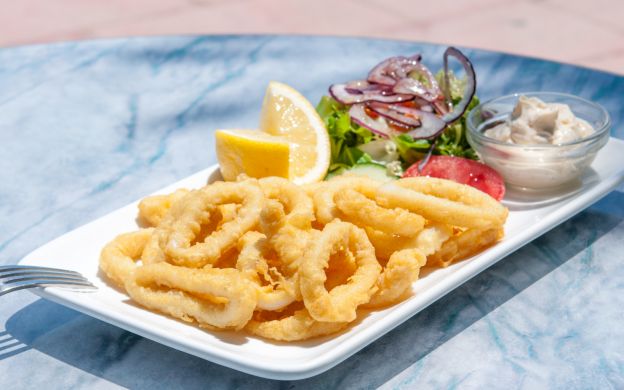 Calamares fritos