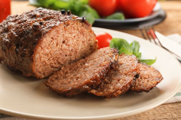 Pastel de carne sin verduras