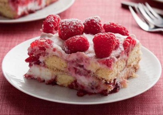 Cheesecake de frambuesa