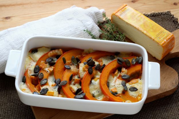 Gratinado de calabaza