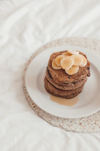 Tortitas de pan de molde