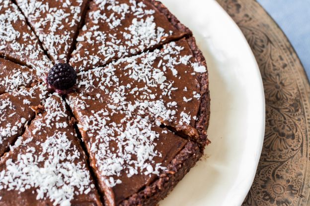 Tarta de chocolate