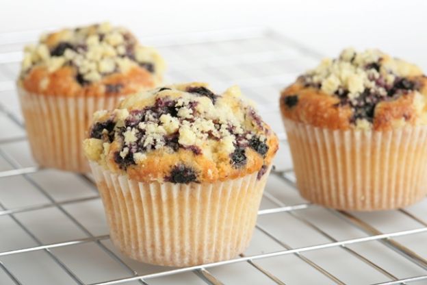 Muffin de arándanos, un clásico del Starbucks