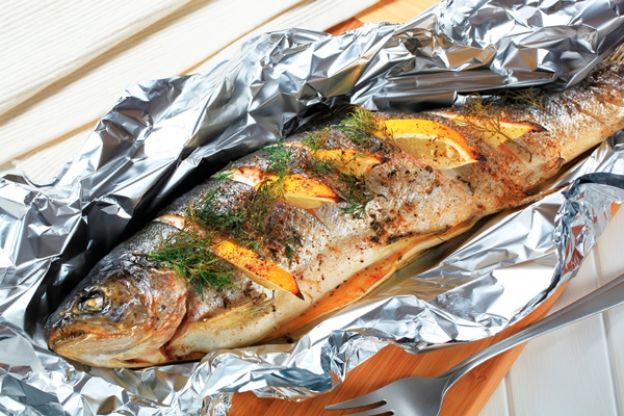 Pescado al horno