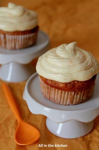 31. Cupcakes de vainilla