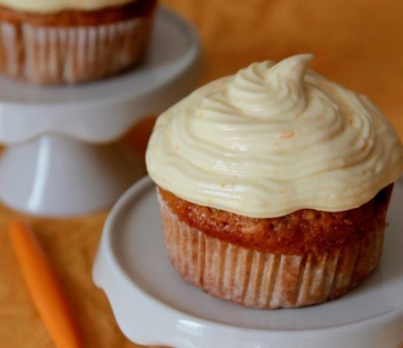 Muffins de zanahoria