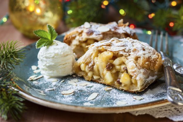 Strudel de manzana