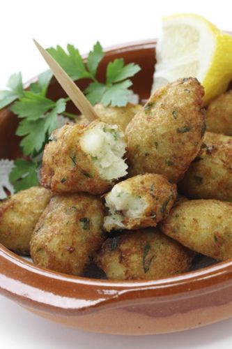 Croquetas de bacalao