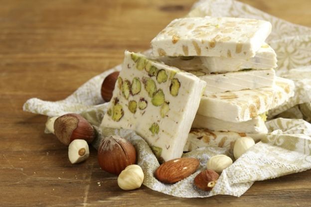 Turrón duro de almendras