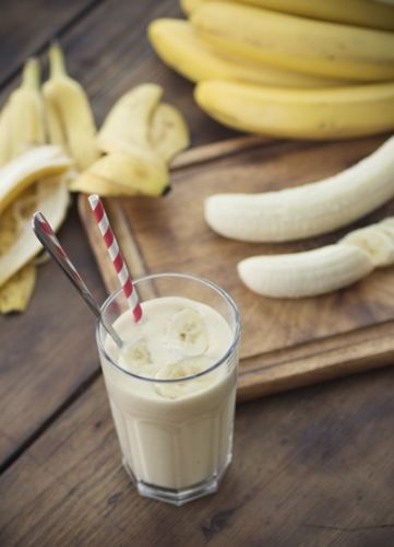 11. Smoothie de plátano