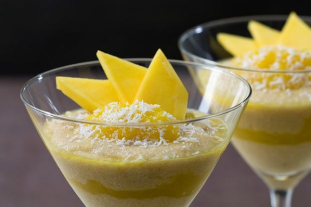 Mousse de piña