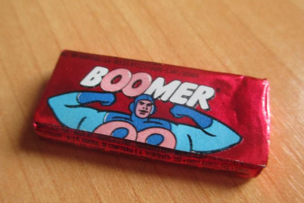 18.- chicles boomer