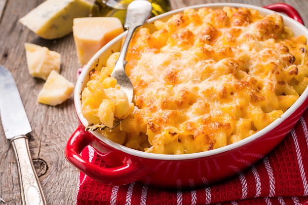 Macarrones con queso de Tini