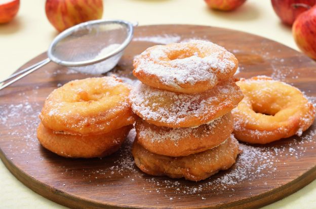 Donuts de manzana