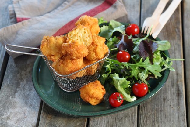 Croquetas de pasta