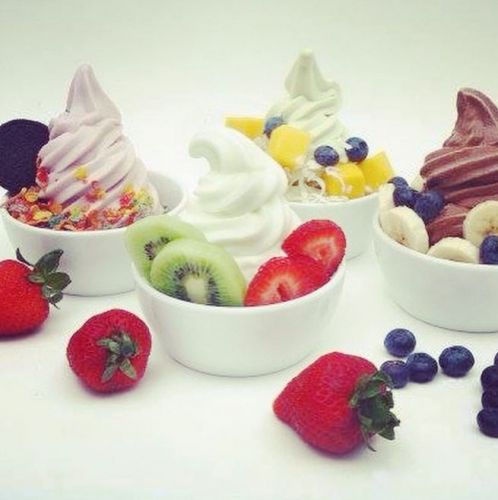 Frozen Yogurt Cafe en Tesalónica, Grecia