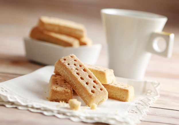 Scottish Shortbread (galletas de mantequilla)