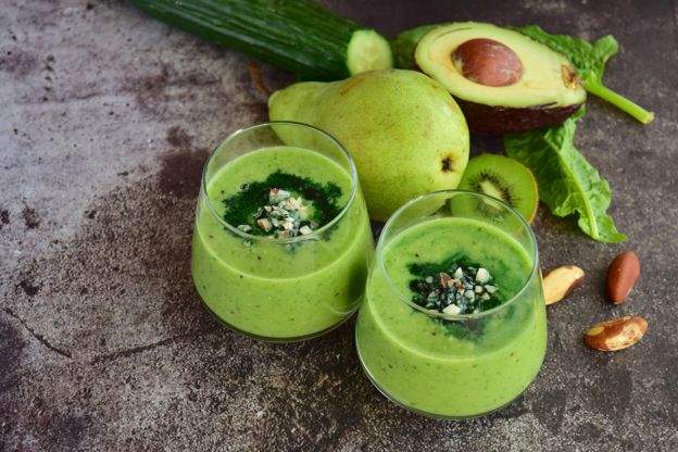 Smoothie de aguacate