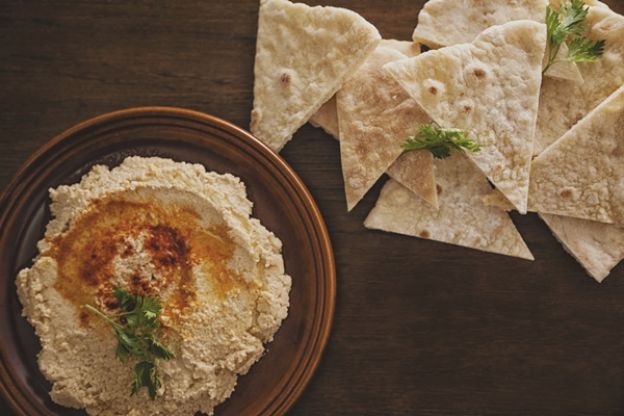 7. Hummus