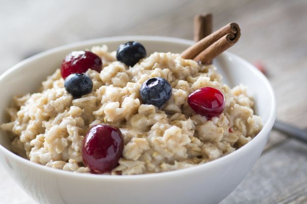 Siempre 1 ración de cereales integrales a día