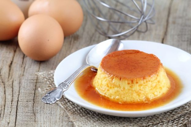 Para los fans del tapeo:  Flan de huevo casero