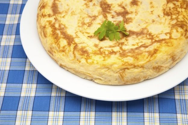 9. La tortilla de patatas