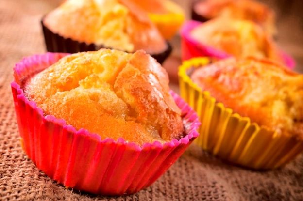 Muffins de naranja