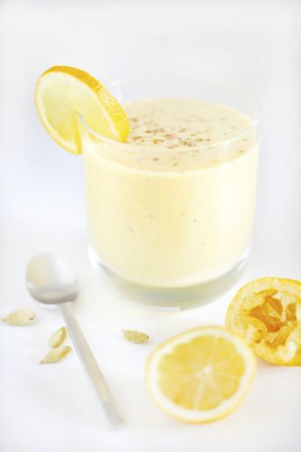 Batido rico en proteínas