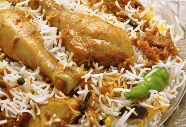 4.- biryani