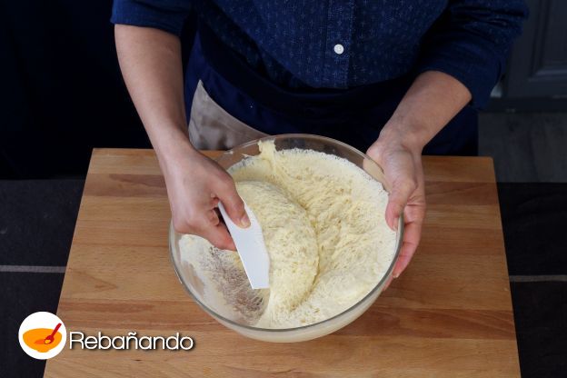 Preparación de la torta