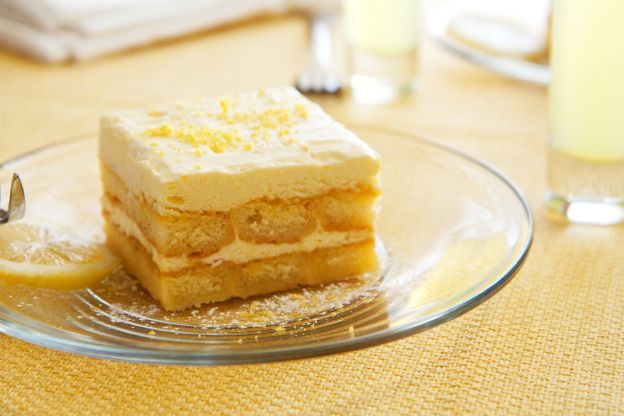 Tiramisù de limón