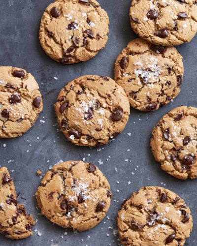 Galletas de chispas sin gluten