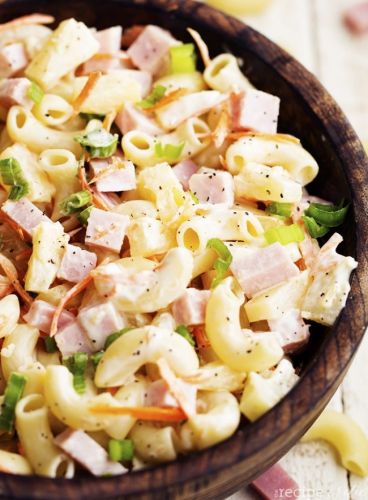 ENSALADA DE PASTA HAWAIANA