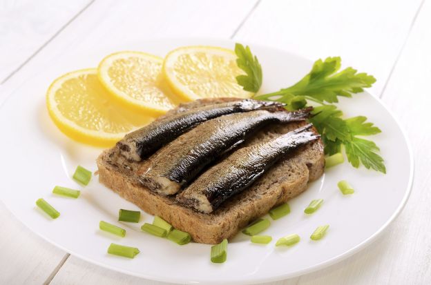 Paté de sardinas