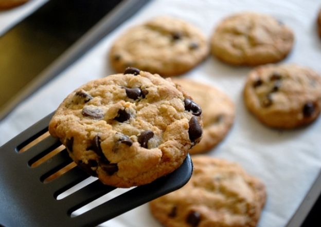 Dejar galletas demasiado tiempo en el horno