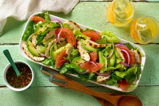 ensalada de aguacate