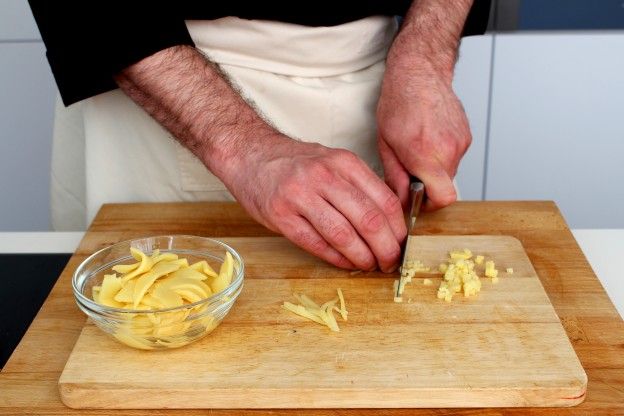 6. Preparamos el relleno